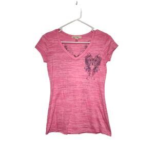 Lock & Love Juniors Shirt Size Medium